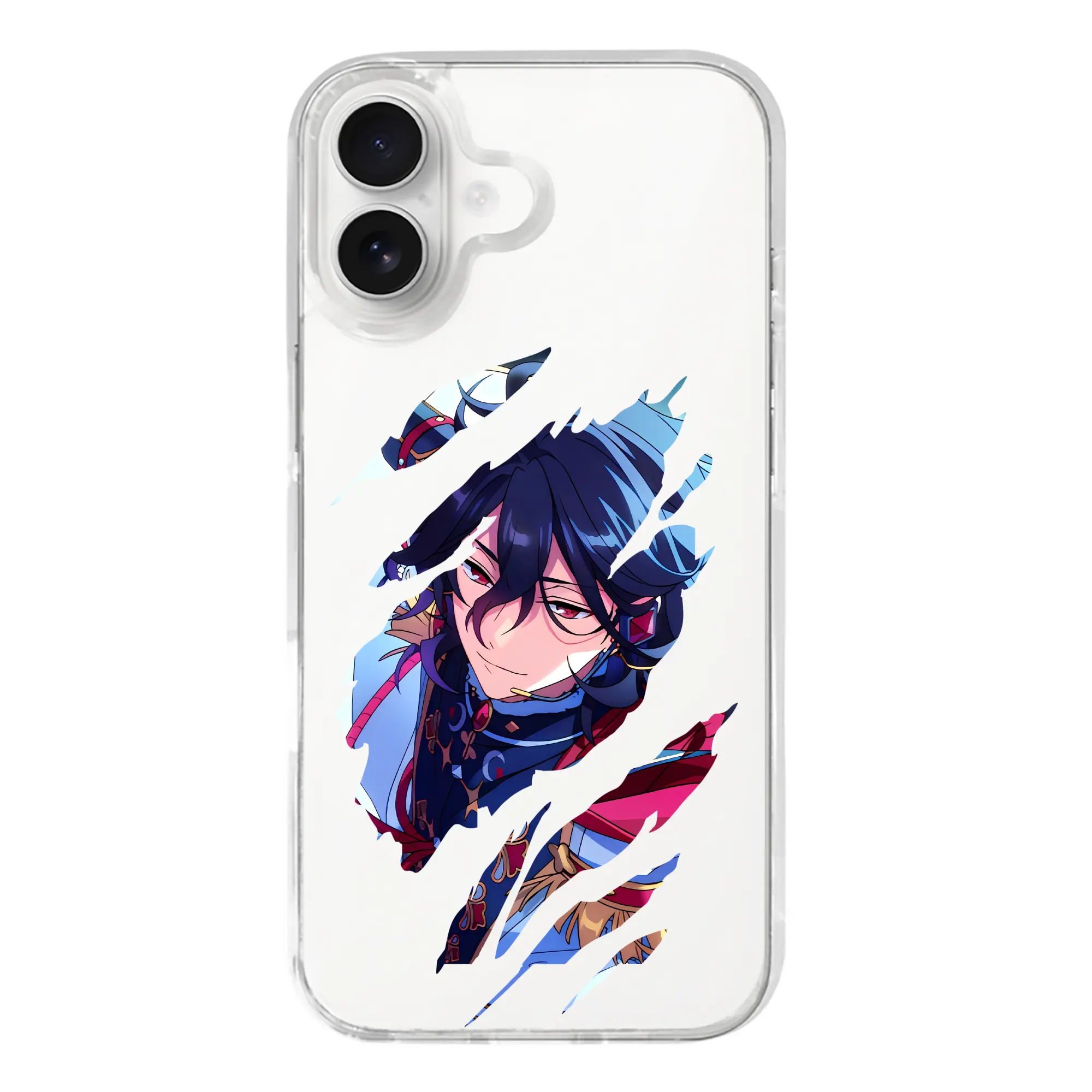 あんさん ぶる グッズ UNDEAD 朔間零 - iPhone 17シリーズ 透明スマホケース – 薄型・耐衝撃・精密フィット保護カバー